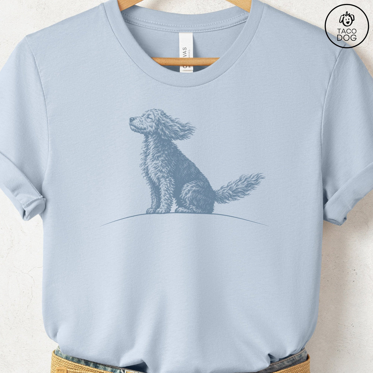 Cockapoo Tail Wind T-Shirt