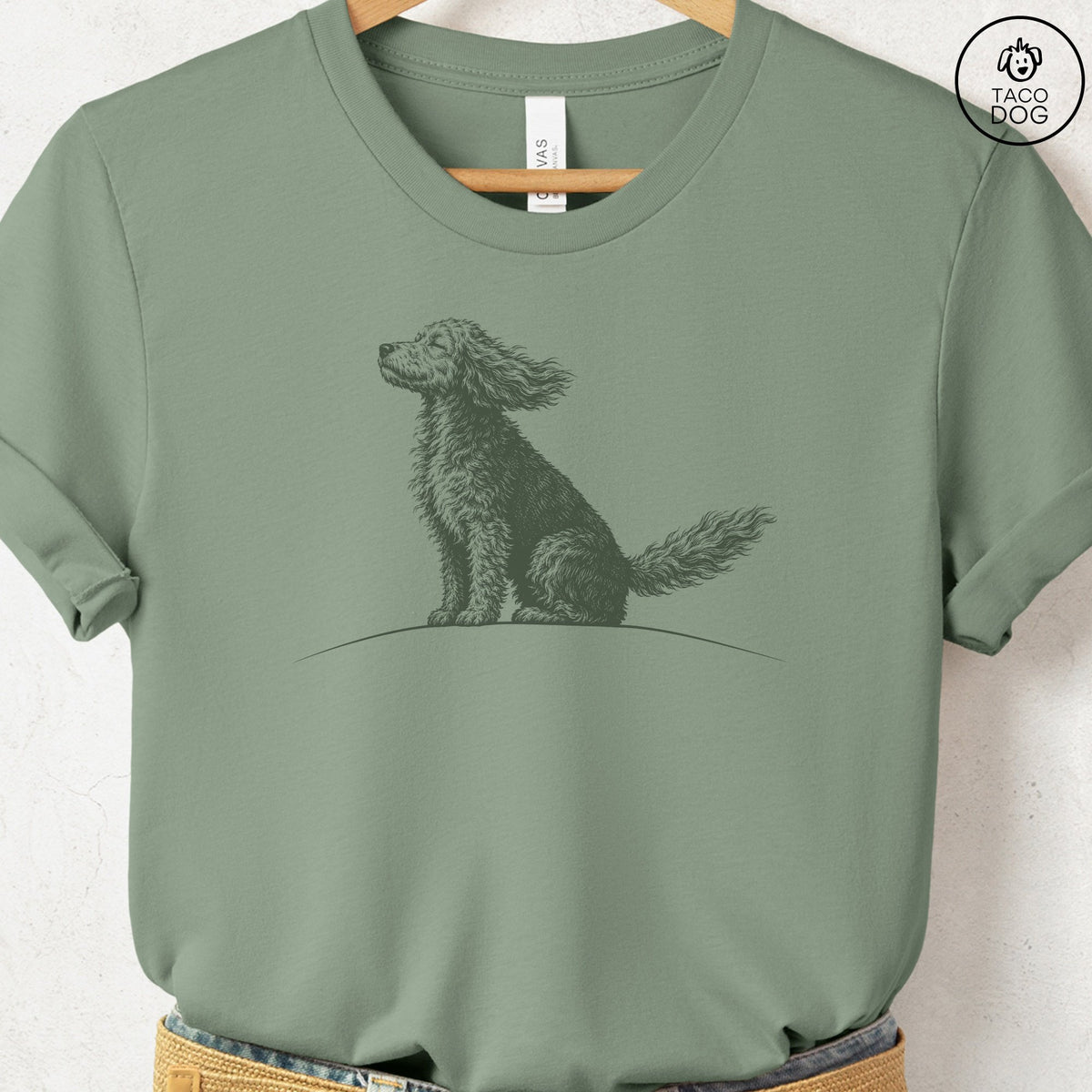 Cockapoo Tail Wind T-Shirt