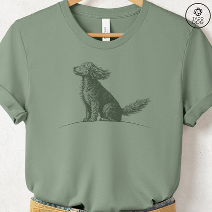 Cockapoo Tail Wind T-Shirt