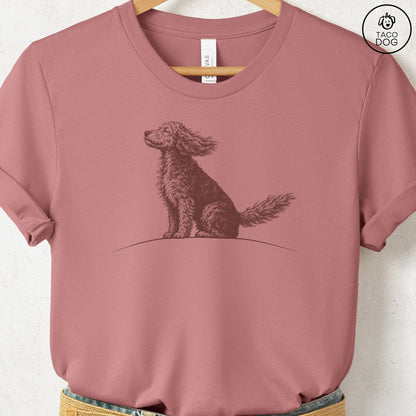 Cockapoo Tail Wind T-Shirt