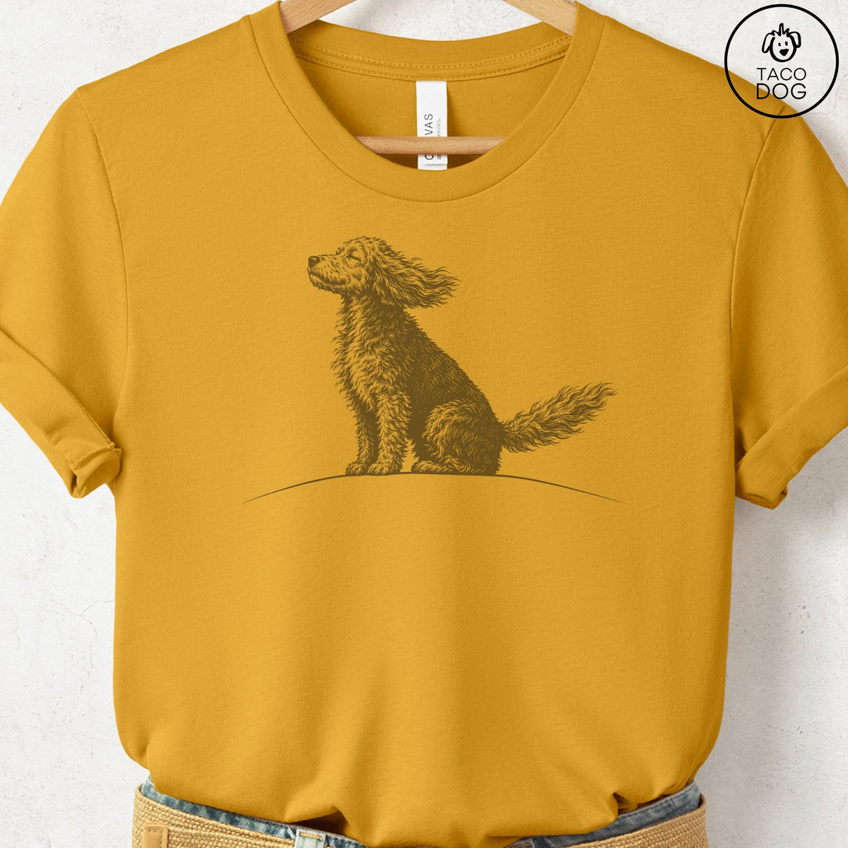 Cockapoo Tail Wind T-Shirt