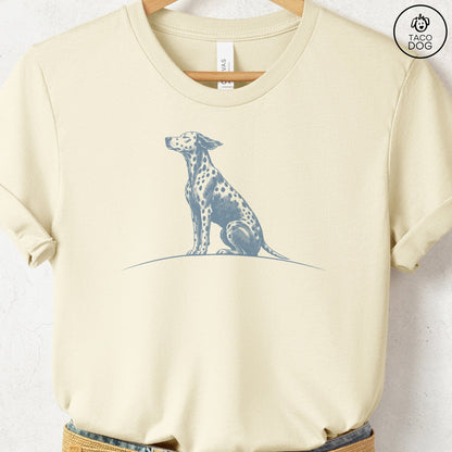 Dalmatian Tail Wind T-Shirt