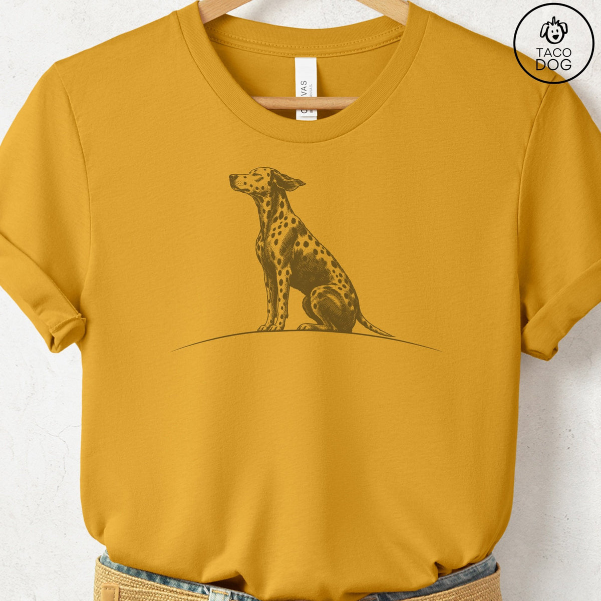 Dalmatian Tail Wind T-Shirt