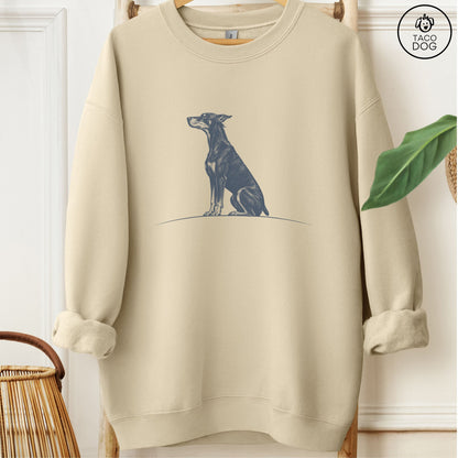 Doberman Tail Wind Sweatshirt