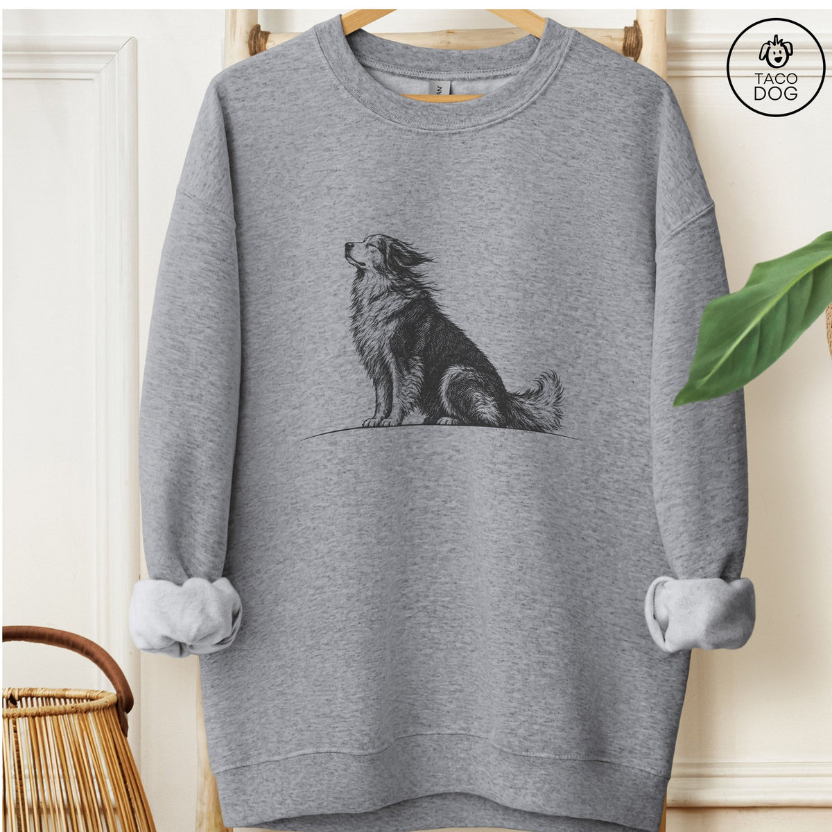 Great Pyrenees Tail Wind Sweatshirt