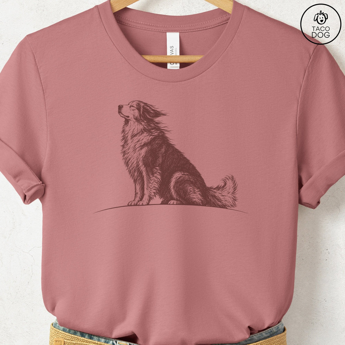 Great Pyrenees Tail Wind T-Shirt