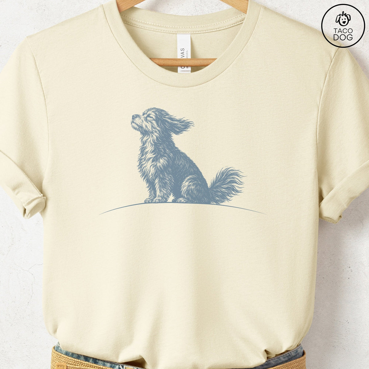 Havanese Tail Wind T-Shirt