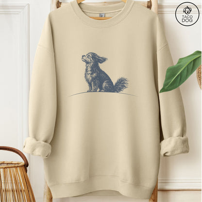 Havanese Tail Wind Sweatshirt