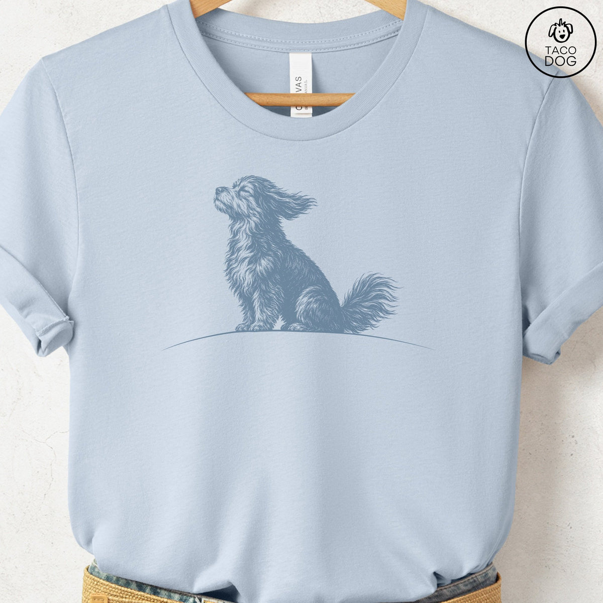 Havanese Tail Wind T-Shirt