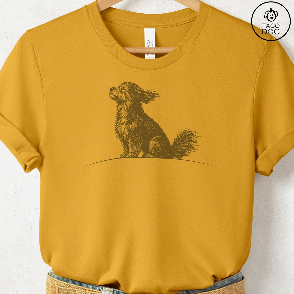 Havanese Tail Wind T-Shirt