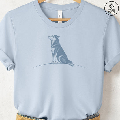 Husky Tail Wind T-Shirt