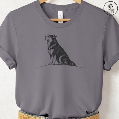 Malamute Tail Wind T-Shirt