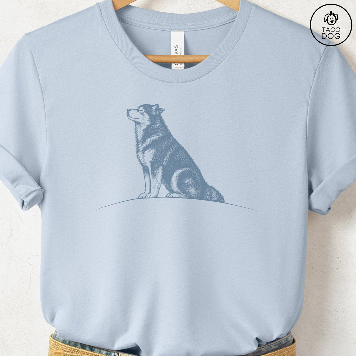 Malamute Tail Wind T-Shirt