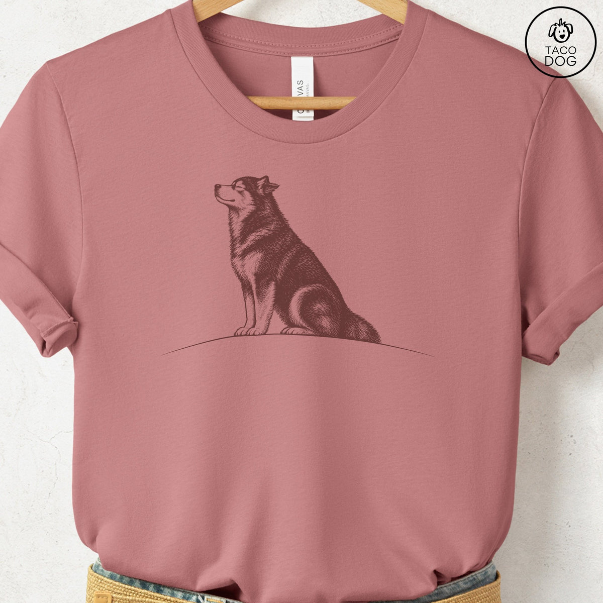 Malamute Tail Wind T-Shirt