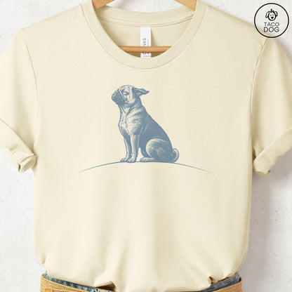 Pug Tail Wind T-Shirt
