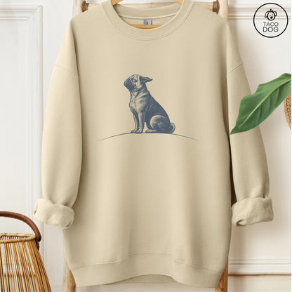 Pug Tail Wind Sweatshirt