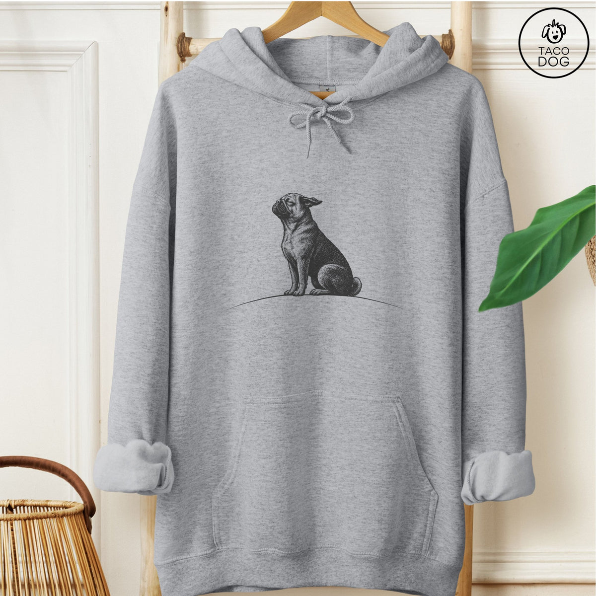 Pug Tail Wind Hoodie