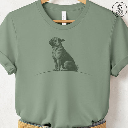 Pug Tail Wind T-Shirt
