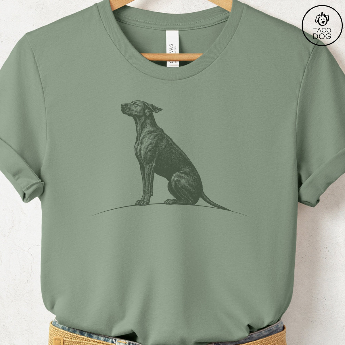 Rhodesian Ridgeback Tail Wind T-Shirt