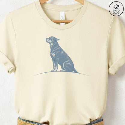Rottweiler Tail Wind T-Shirt