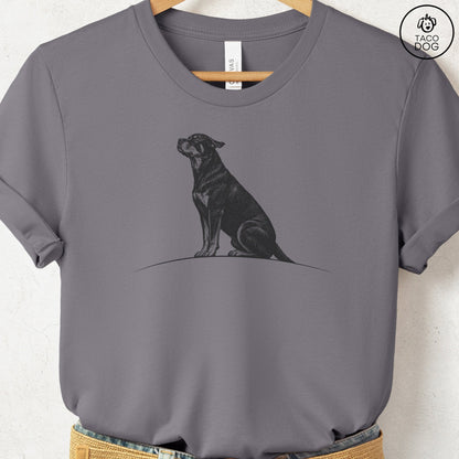 Rottweiler Tail Wind T-Shirt