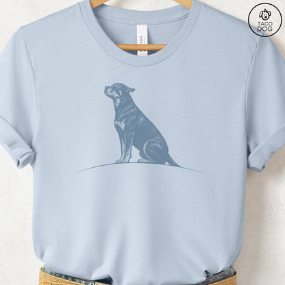 Rottweiler Tail Wind T-Shirt