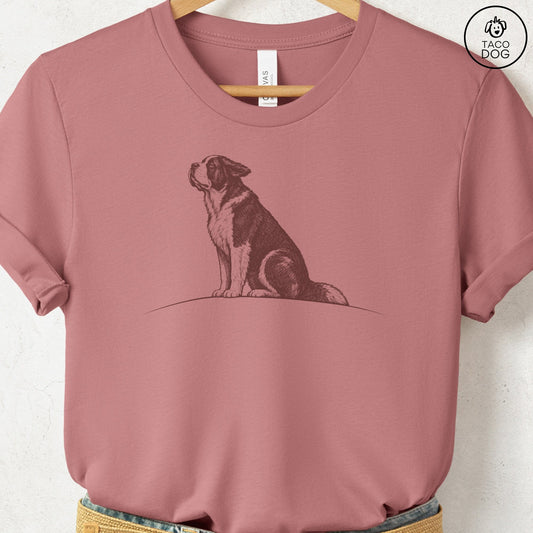 Saint Bernard Tail Wind T-Shirt
