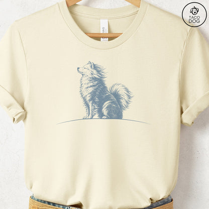 Samoyed Tail Wind T-Shirt