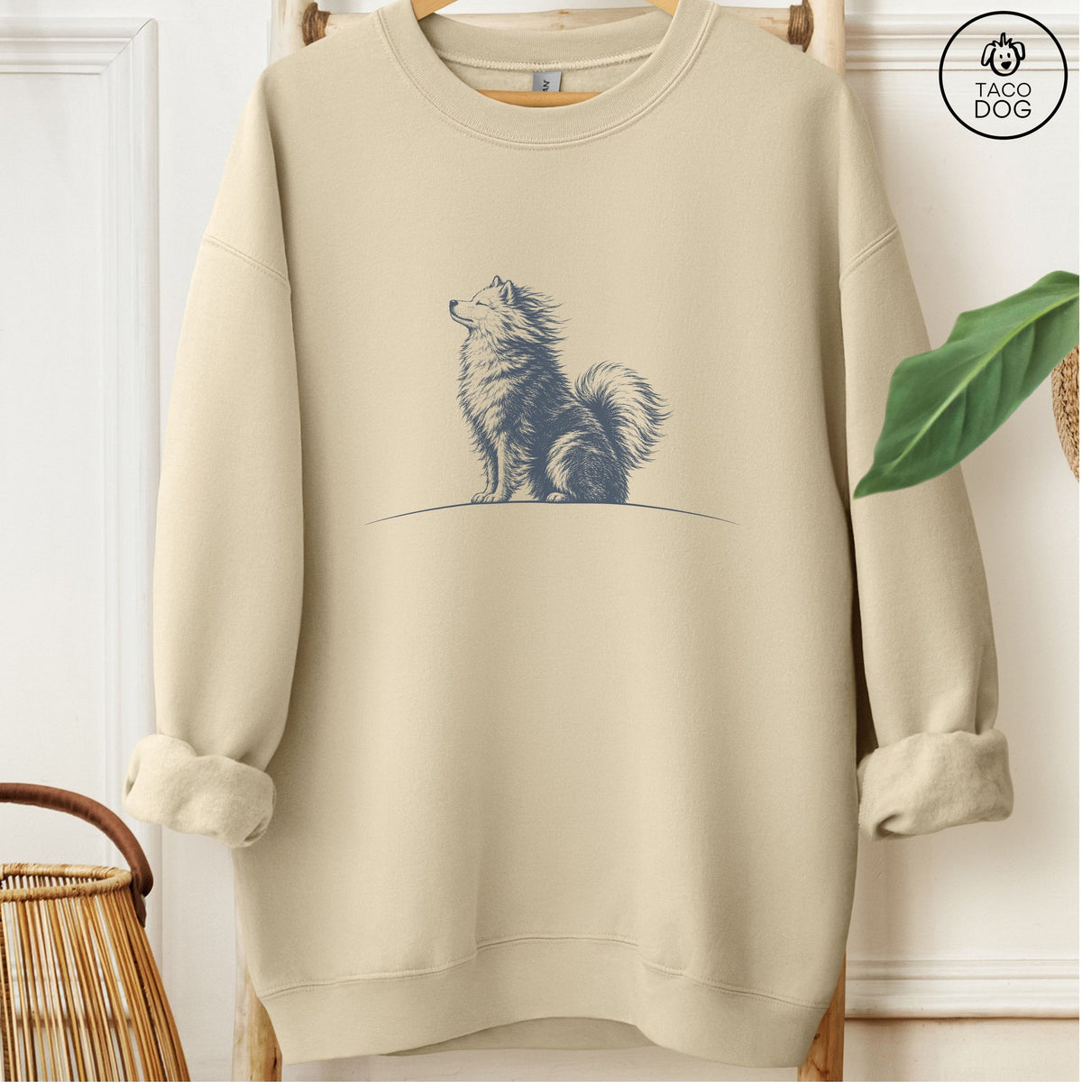 Samoyed Tail Wind Sweatshirt