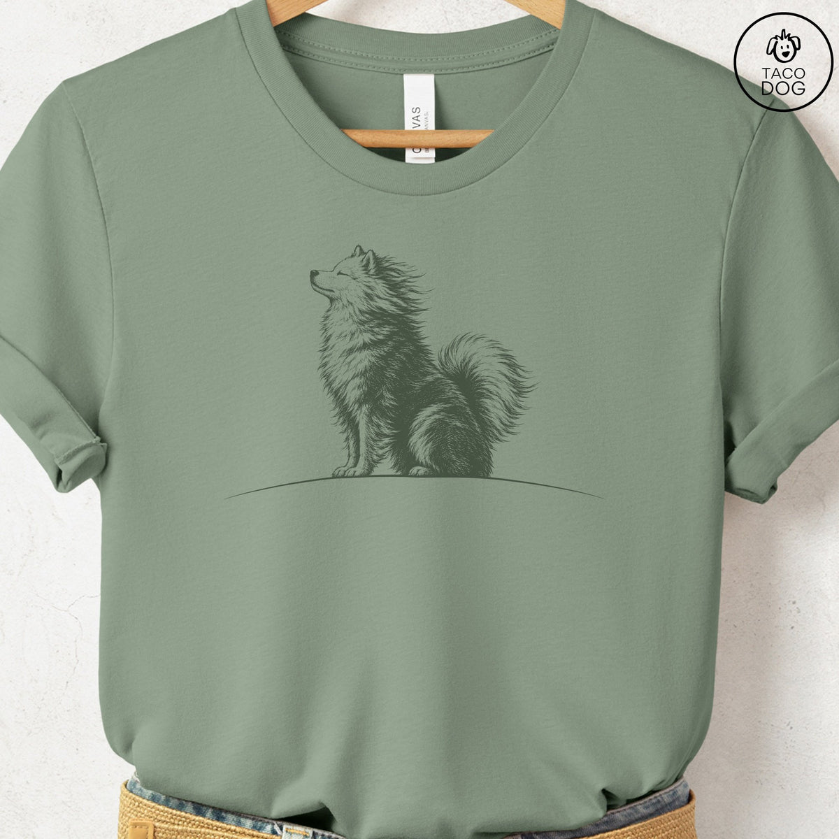 Samoyed Tail Wind T-Shirt