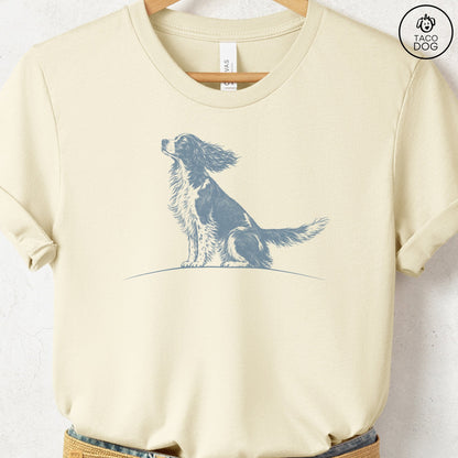 Springer Spaniel Tail Wind T-Shirt