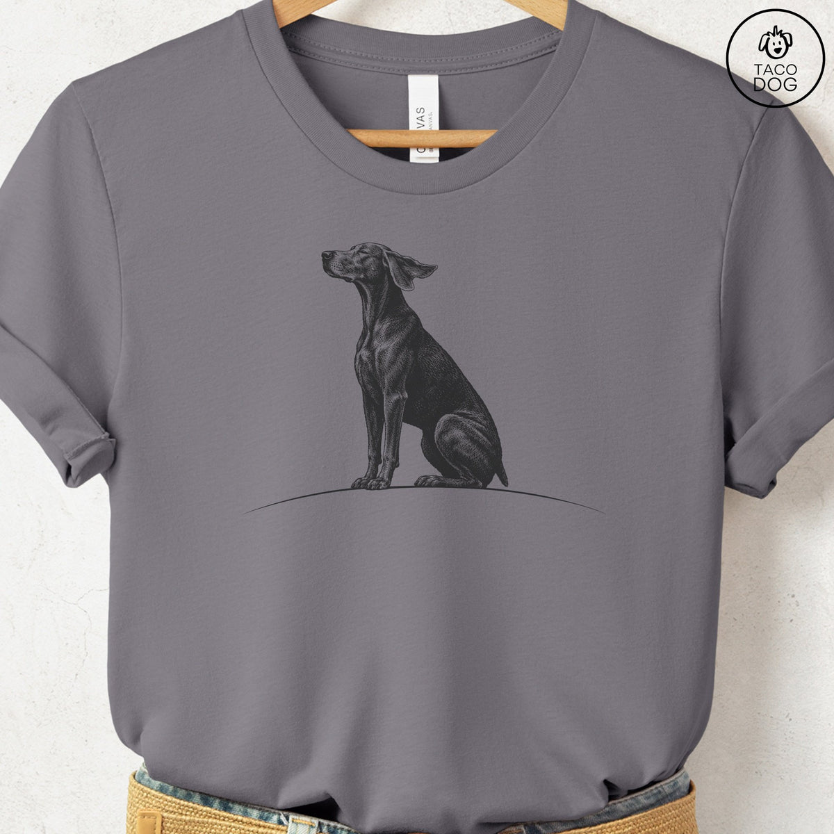 Weimaraner Tail Wind T-Shirt