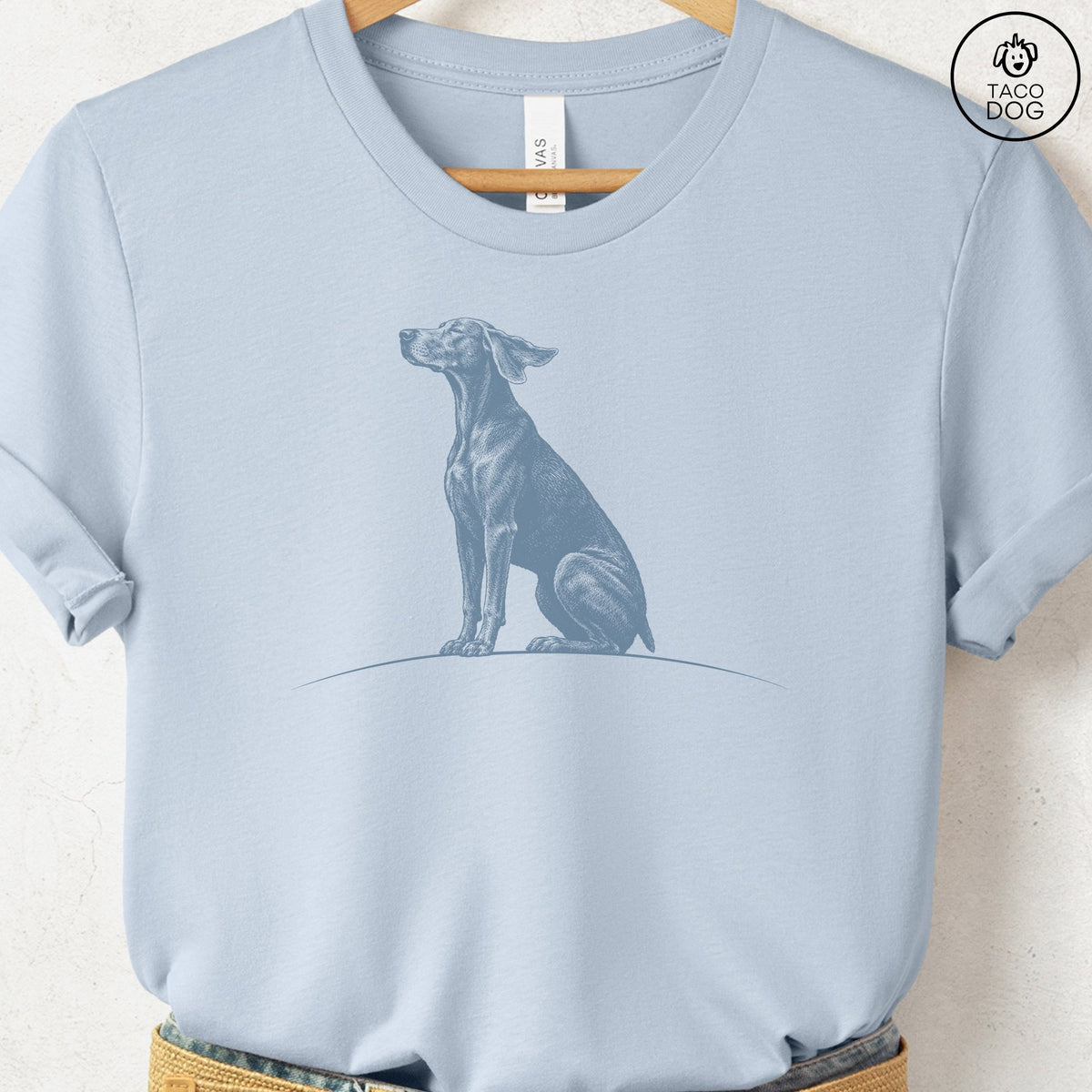 Weimaraner Tail Wind T-Shirt