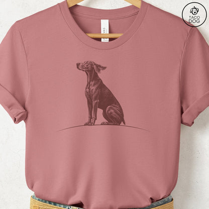 Weimaraner Tail Wind T-Shirt