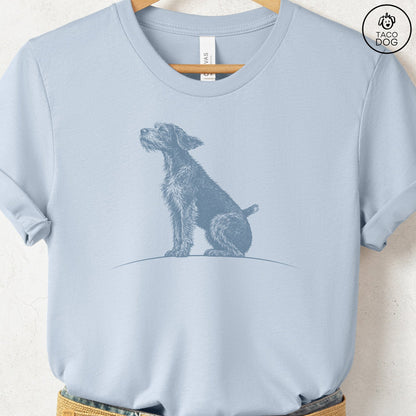 Wirehaired Pointing Griffon Tail Wind T-Shirt