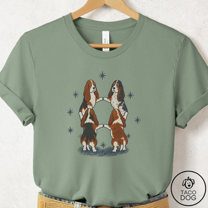 Basset Hound The Ritual T-Shirt Sage Taco-Dog