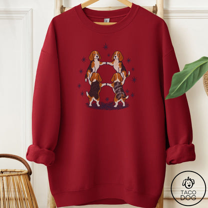 Beagle The Ritual Sweatshirt Garnet Taco-Dog