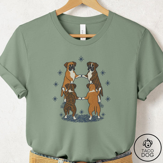 Boxer The Ritual T-Shirt Sage Taco-Dog