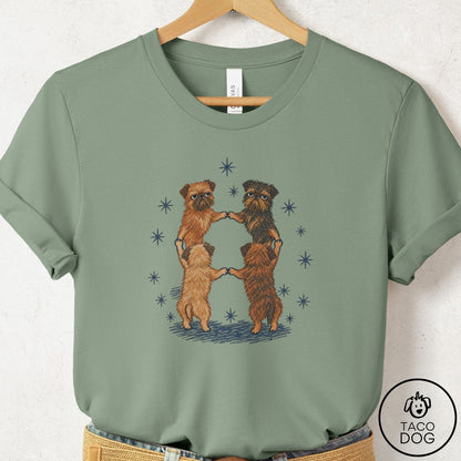 Brussels Griffon The Ritual T-Shirt Sage Taco-Dog
