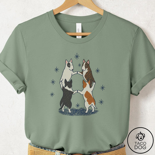 Bull Terrier The Ritual T-Shirt Sage Taco-Dog