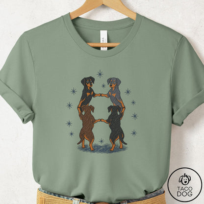Doberman The Ritual T-Shirt Sage Taco-Dog