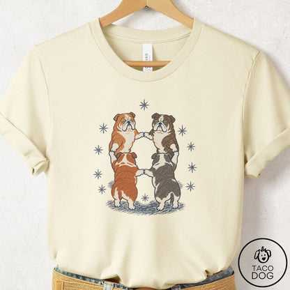 English Bulldog The Ritual T-Shirt Natural Taco-Dog