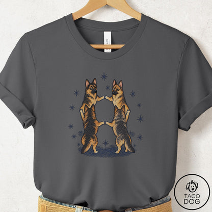 German Shepherd The Ritual T-Shirt Asphalt Taco-Dog
