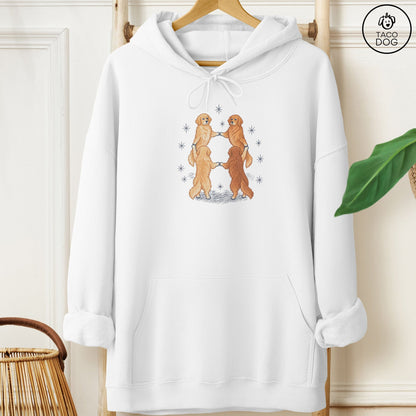 Golden Retriever The Ritual Hoodie White Taco-Dog