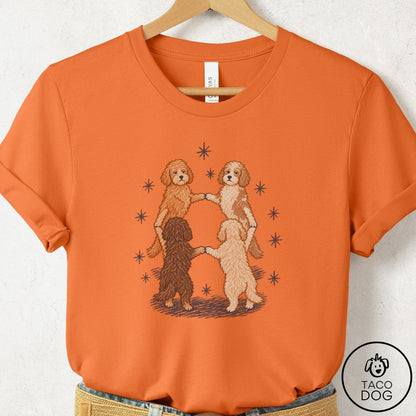Doodle The Ritual T-Shirt Burnt Orange Taco-Dog