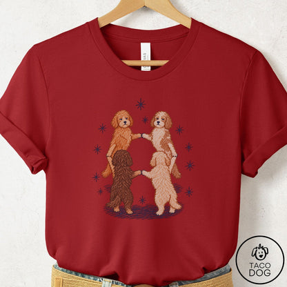 Doodle The Ritual T-Shirt Canvas Red Taco-Dog