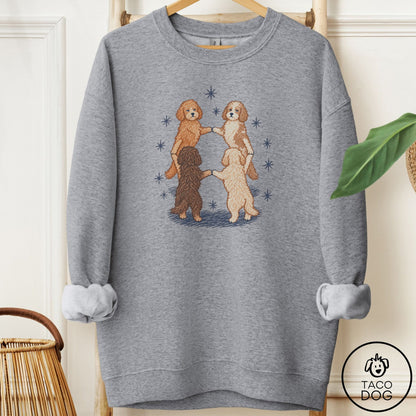 Doodle The Ritual Sweatshirt Graphite Heather Taco-Dog