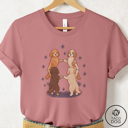 Doodle The Ritual T-Shirt Mauve Taco-Dog