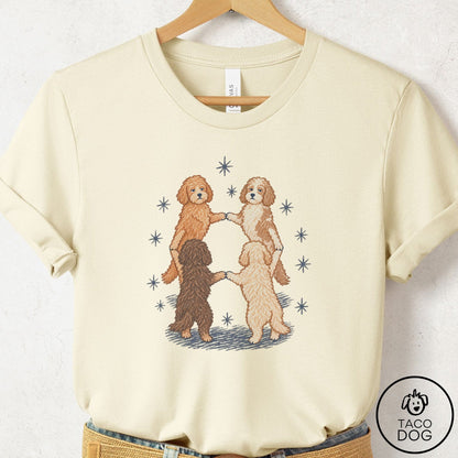 Doodle The Ritual T-Shirt Natural Taco-Dog