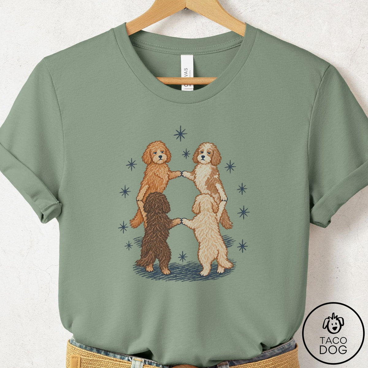 Doodle The Ritual T-Shirt Sage Taco-Dog